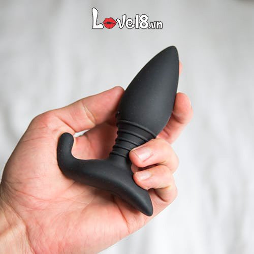 Phích cắm hậu môn rung điều khiển app Lovense Hush siêu kích thích