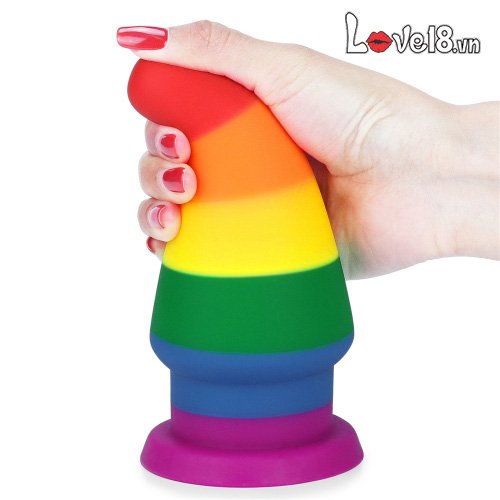 Phích Cắm Hậu Môn Lovetoy Prider 6.0 Đa Sắc - Kích Thích Cực Mạnh