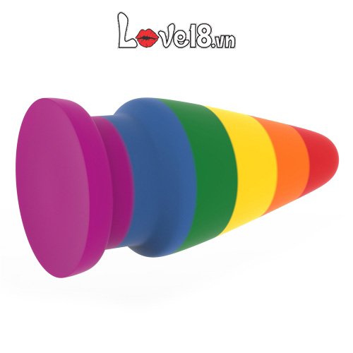 Phích Cắm Hậu Môn Lovetoy Prider 6.0 Đa Sắc - Kích Thích Cực Mạnh