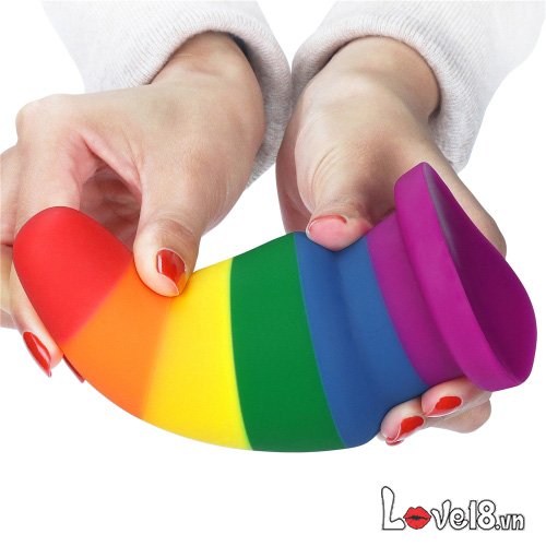 Phích cắm hậu môn đa sắc Lovetoy Prider 6.0 rung đa chế độ siêu đỉnh