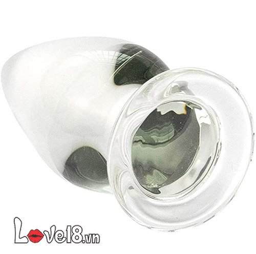 Phích cắm thủy tinh siêu kích thích cho nữ và Gay cực phê