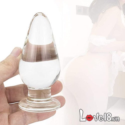 Phích cắm thủy tinh hậu môn kích thích nữ Gay đồ chơi chất lượng