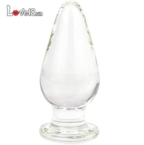 Phích cắm thủy tinh siêu kích thích cho nữ và Gay cực phê