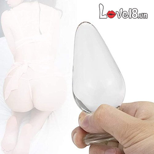 Phích cắm thủy tinh hậu môn kích thích nữ Gay đồ chơi chất lượng