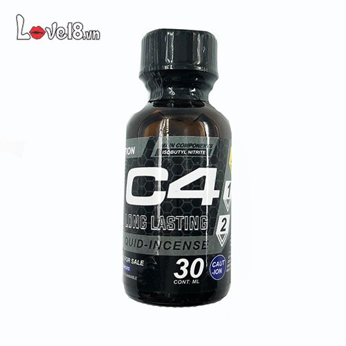 Chai hít C4 30ml kéo dài đam mê mê say khơi gợi cảm xúc