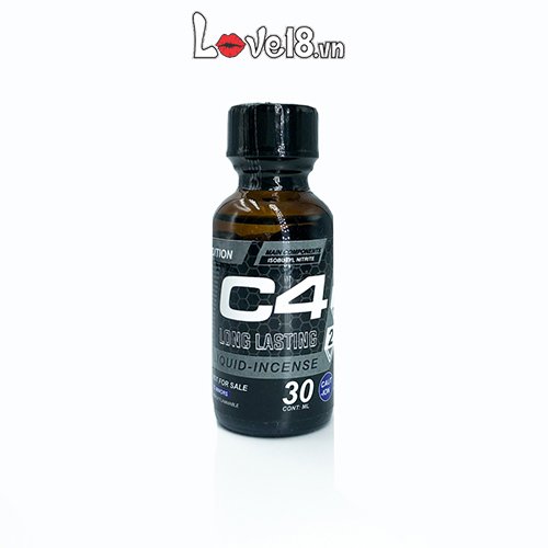 Chai hít C4 30ml kéo dài đam mê mê say khơi gợi cảm xúc