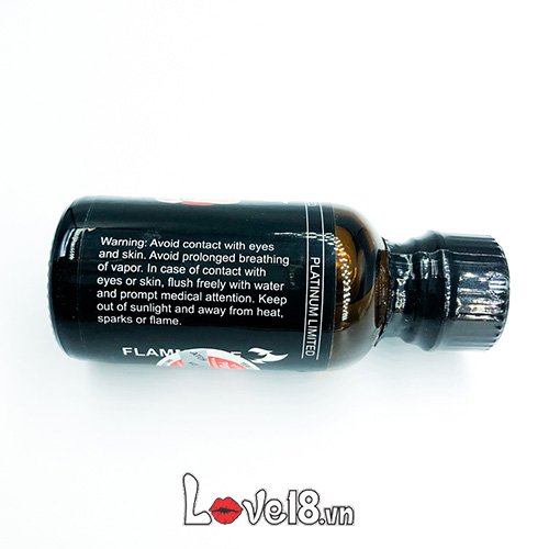 Chai hít kích dục Fist 30ml cao cấp khoái cảm mạnh mẽ đỉnh cao