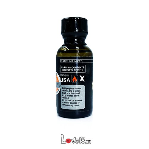 Chai hít kích dục Fist 30ml cao cấp khoái cảm mạnh mẽ đỉnh cao