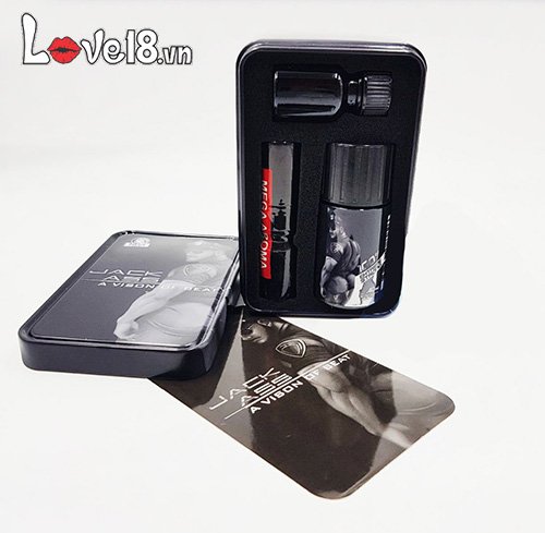 Chai hít kích dục Jack Ass 40ml siêu mạnh popper gay nữ chính hãng