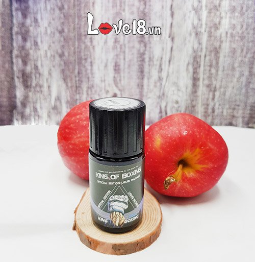 Chai hít kích dục King Of Boxing 30ml phê mạnh chính hãng cao cấp