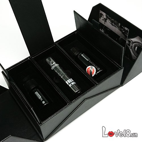 Chai hít Titanmen Platinum 40ml tăng cường sinh lý mạnh mẽ
