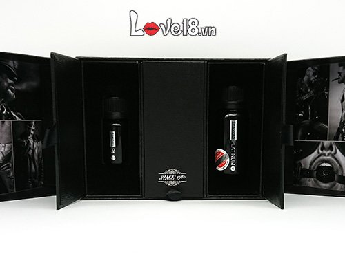 Chai hít Titanmen Platinum 40ml tăng cường sinh lý mạnh mẽ
