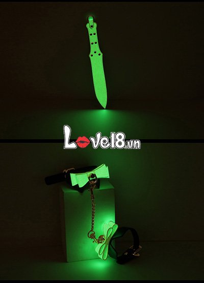 Set Đồ Chơi Bạo Dâm Dạ Quang 7 Món - Kích Thích & Độc Đáo