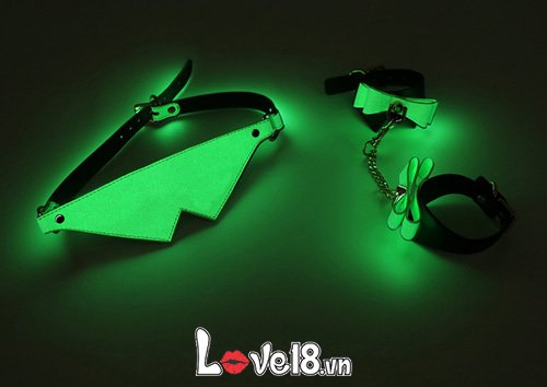 Set Đồ Chơi Bạo Dâm Dạ Quang 7 Món - Kích Thích & Độc Đáo