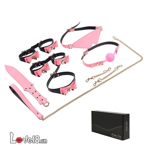 Set Đồ Chơi Bạo Dâm Dạ Quang 7 Món - Kích Thích & Độc Đáo