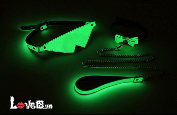 Set Đồ Chơi Bạo Dâm Dạ Quang 7 Món - Kích Thích & Độc Đáo