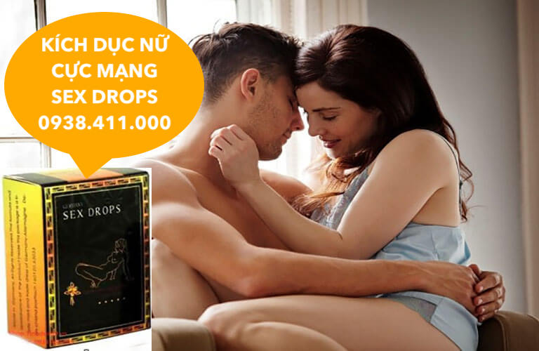 Sex Drops nữ kích thích cực mạnh không mùi lên đỉnh nhanh chóng