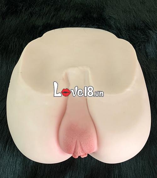 Âm đạo giả mông silicone rung rên cao cấp Giải tỏa sinh lý
