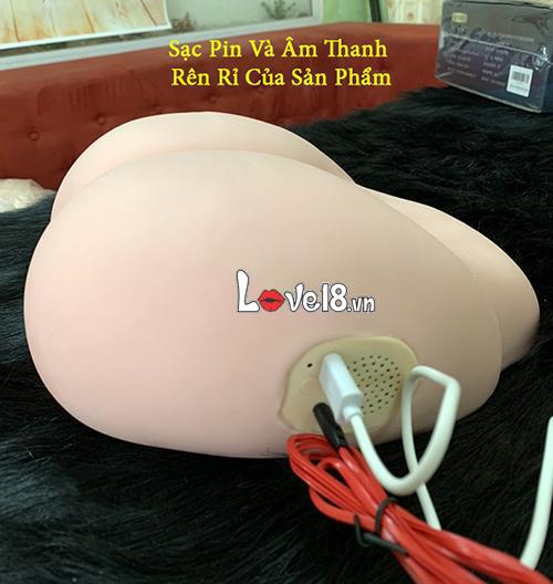 Âm đạo giả mông silicone rung rên cao cấp Giải tỏa sinh lý