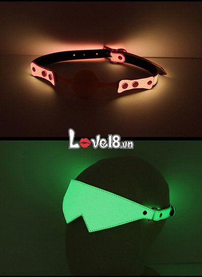 Set Đồ Chơi Bạo Dâm Dạ Quang 7 Món - Kích Thích & Độc Đáo