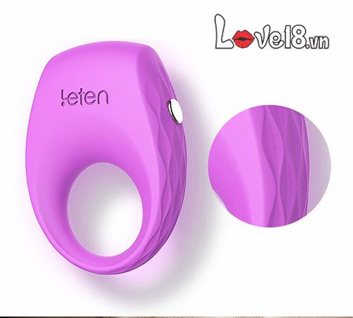 Vòng rung Leten Bess tăng khoái cảm kéo dài hưng phấn phái mạnh