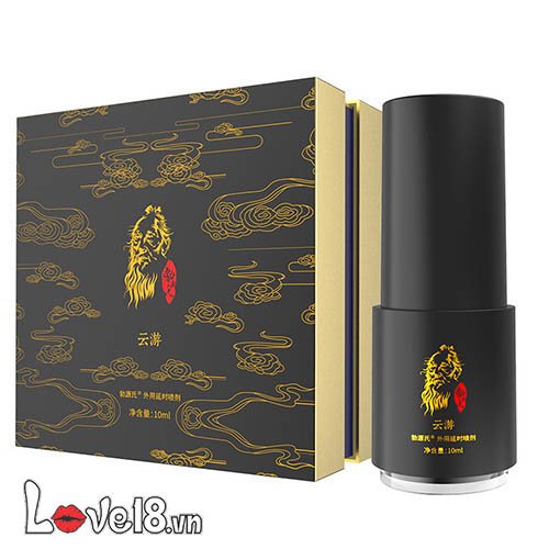 Xịt kéo dài Boyuan 10ml tăng cường cương dương an toàn
