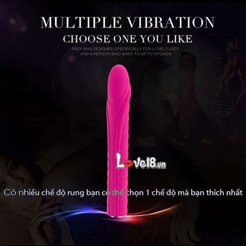 Thanh massage kích thích âm đạo Nalone Dixie MS40A dành cho nữ