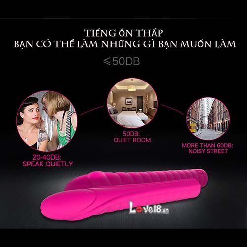 Thanh massage kích thích âm đạo Nalone Dixie MS40A không ồn