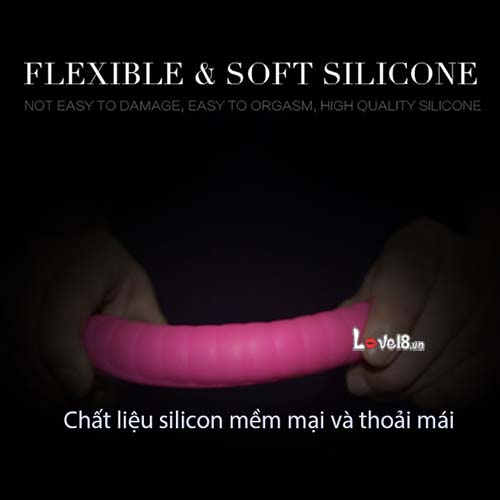 Thanh rung mát xa điểm G cao cấp Nalone Dixie MS40A silicon