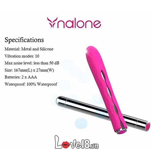 Thanh Rung Đa Tần Vỏ Silicon Nalone CiCi Chất Lượng Cao Giá Tốt