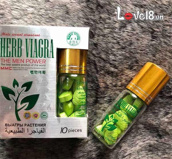 Thảo Dược Cường Dương Kéo Dài Viagra Herb Tăng Cường Sinh Lực