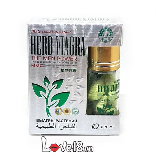 Thảo Dược Cường Dương Kéo Dài Viagra Herb Tăng Cường Sinh Lực