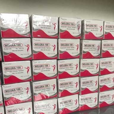 Welgra 100mg Ấn Độ - Tăng Cường Sinh Lý Nam Giới Tốt Nhất