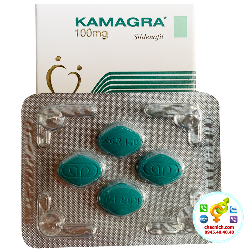 Kamagra 100mg Ấn Độ cường dương mạnh kéo dài quan hệ lâu xuất sớm