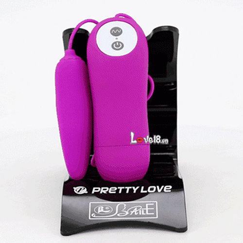 Trứng Rung Silicon Mềm Mịn Kích Thích Bé Hạt Tiêu