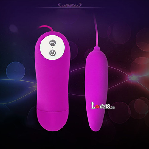 Trứng Rung Silicon Mềm Mịn Kích Thích Bé Hạt Tiêu