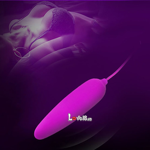 Trứng Rung Silicon Mềm Mịn Kích Thích Bé Hạt Tiêu