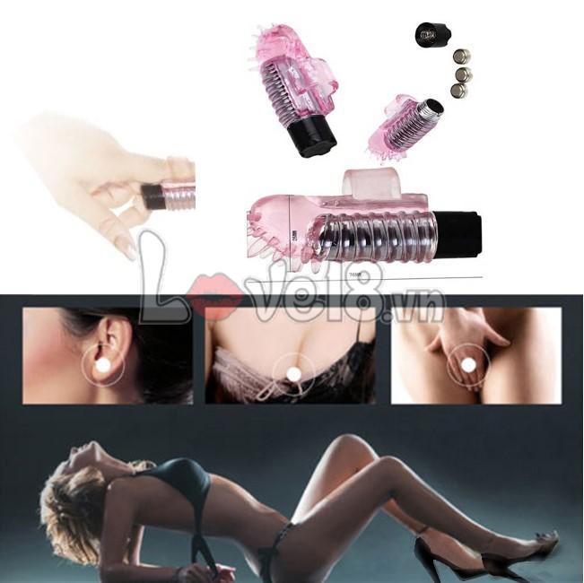 Trứng Rung Ngón Tay Kích Thích Cực Mạnh Tình Yêu