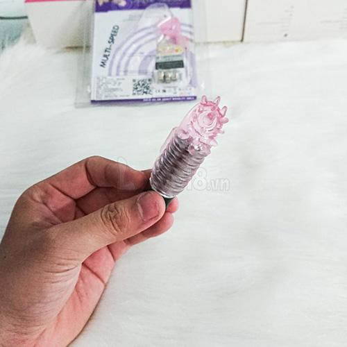 Trứng Rung Ngón Tay Kích Thích Cực Mạnh Tình Yêu