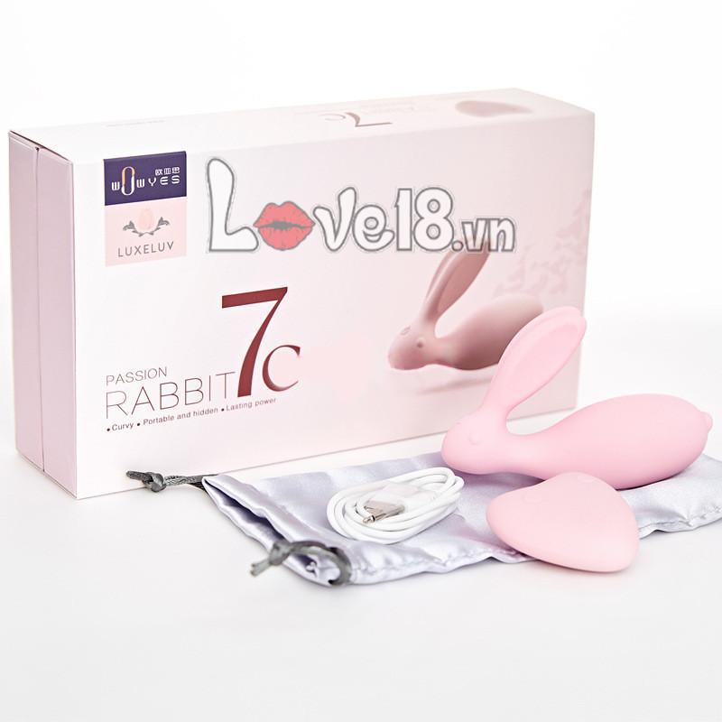 Trứng Rung Điểm G Chú Thỏ MS15A chính hãng