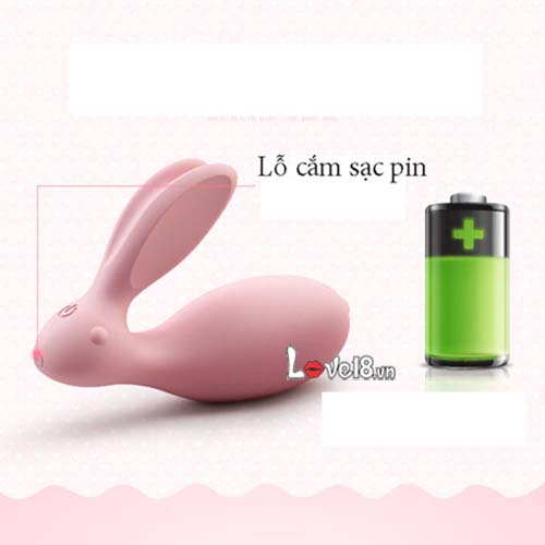 Trứng rung tình yêu Rabbit7c MS15A cổng sạc usb