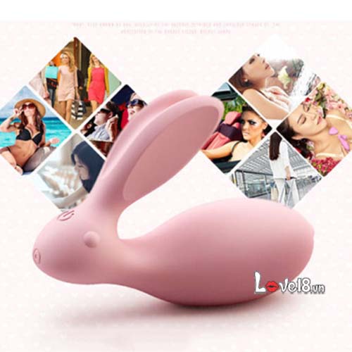 Trứng Rung Điểm G Chú Thỏ MS15A dành cho nữ