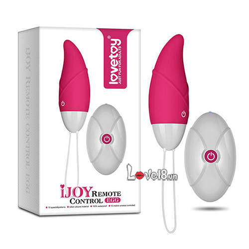 Trứng rung điểm G điều khiển từ xa Lovetoy iJoy silicon cao cấp