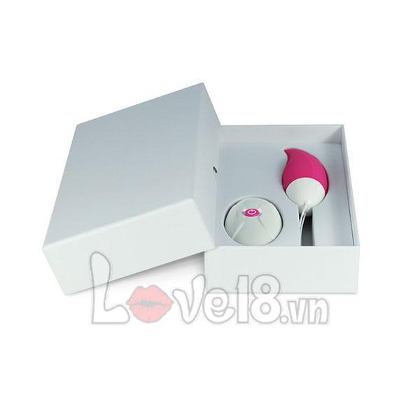 Trứng rung điểm G điều khiển từ xa Lovetoy iJoy silicon cao cấp