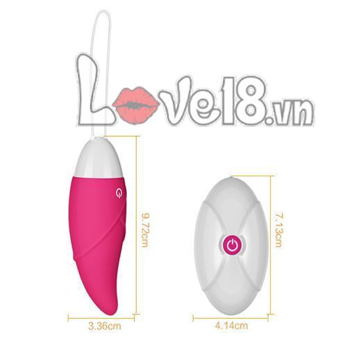 Trứng rung điểm G điều khiển từ xa Lovetoy iJoy silicon cao cấp