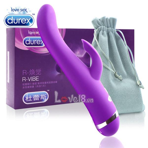 Trứng rung điểm G Durex R-VIBE MS25C chính hãng