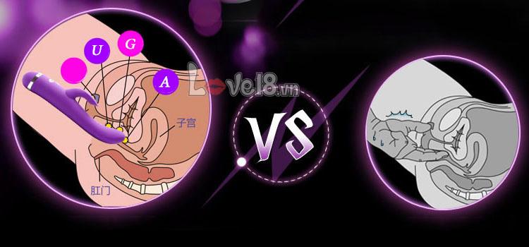 Trứng tình yêu massage âm đạo R-VIBE MS25C công dụng