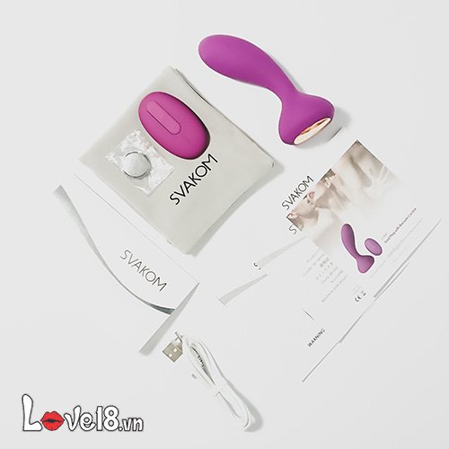 Trứng Rung Svakom Judy Điều Khiển Từ Xa Đẳng Cấp, Sành Điệu