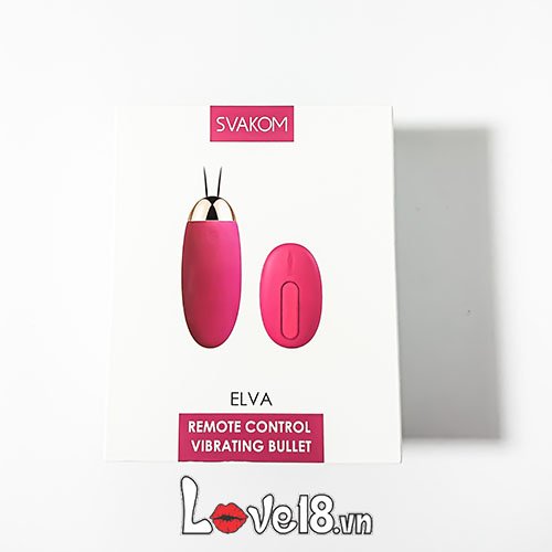 Trứng Rung Svakom Elva Điều Khiển Từ Xa Tốt Nhất Giá Tốt