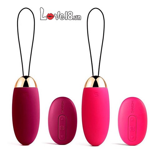 Trứng Rung Svakom Elva Điều Khiển Từ Xa Siêu Nhạy Giá Tốt